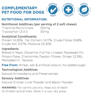 CALMING AID SOFT CHEW SUPPLEMENTS - TRADE
