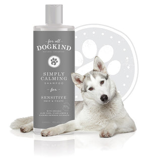 SIMPLY CALMING SHAMPOO FOR SENSITIVE SKIN & COATS 250ml & 5ltr - TRADE