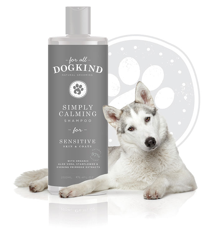 SIMPLY CALMING SHAMPOO FOR SENSITIVE SKIN & COATS 250ml & 5ltr - TRADE