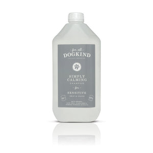 SIMPLY CALMING SHAMPOO FOR SENSITIVE SKIN & COATS 250ml & 5ltr - TRADE