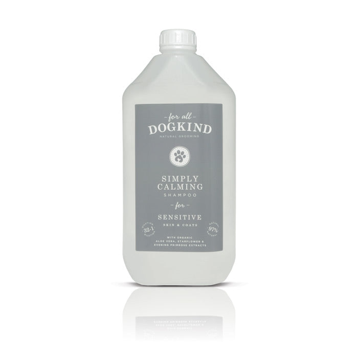 SIMPLY CALMING SHAMPOO FOR SENSITIVE SKIN & COATS 250ml & 5ltr - TRADE