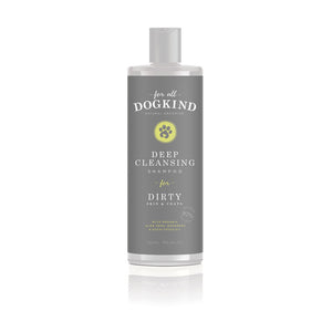 Deep Cleansing Shampoo for Dirty Skin & Coats