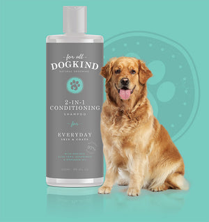 2-IN-1 CONDITIONING SHAMPOO FOR EVERYDAY SKIN & COATS 250ml & 5ltr - TRADE