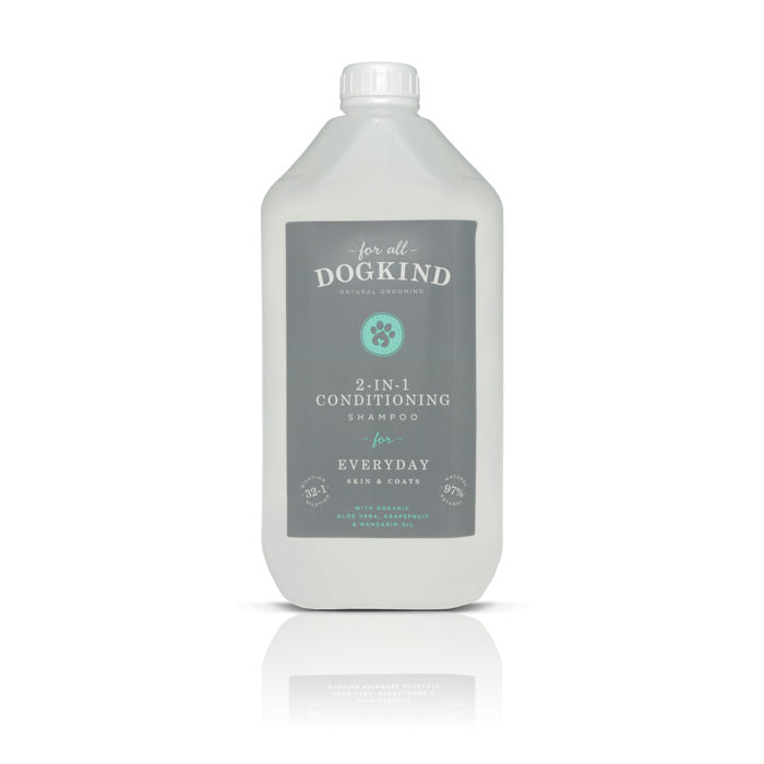 2-IN-1 CONDITIONING SHAMPOO FOR EVERYDAY SKIN & COATS 250ml & 5ltr - TRADE