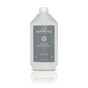 SUPER SOOTHING SHAMPOO FOR ITCHY SKIN & COATS 250ml & 5ltr - TRADE