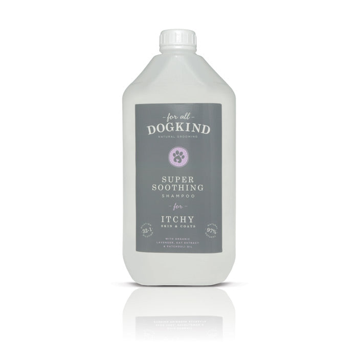 SUPER SOOTHING SHAMPOO FOR ITCHY SKIN & COATS 250ml & 5ltr - TRADE