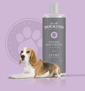 SUPER SOOTHING SHAMPOO FOR ITCHY SKIN & COATS 250ml & 5ltr - TRADE